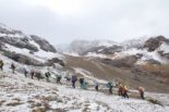 A second expedition was conducted in Bolivia in spring 2017